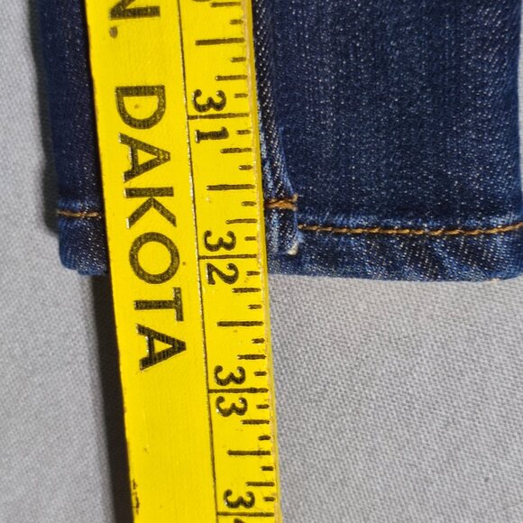 Mavi Jeans women's size 27/32 ink blue Serena Low rise super skinny stretch - Picture 13 of 15